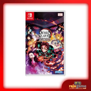 Demon Slayer Kimetsu no Yaiba The Hinokami Chronicles Nintendo Switch Game 