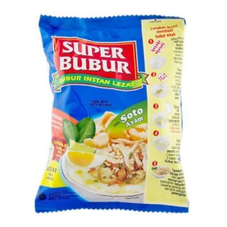 7. Super Bubur Soto Ayam, Miliki Vitamin Lengkap untuk Tubuh