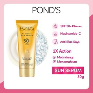 Ponds UV Protect Sun Screen Serum SPF 50+ PA+++ 30gr