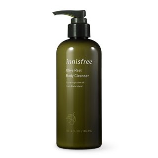  Innisfree Olive Real Body Cleanser 