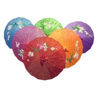 17. Payung Jepang Kayu Diameter 58cm, Payung Indah dengan Bahan Kayu Solid