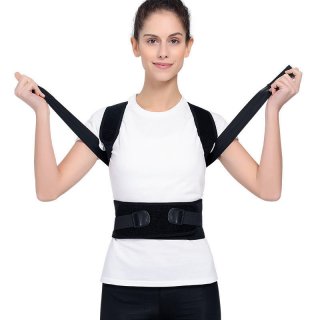 IPRee Magnetic Correction Belt Back Support Hunchback Fixation Belt Posture Adjustable