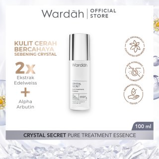 Wardah Crystal Secret Pure Treatment Essence 100ml