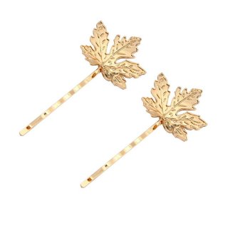 Hairpin Daun Emas