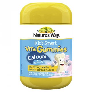 Nature’s Way Kids Smart Vita Gummies Calcium 