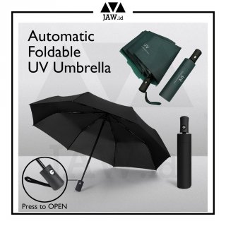 14. Payung Lipat Otomatis Anti UV, Melindungi dari Terik dan Hujan