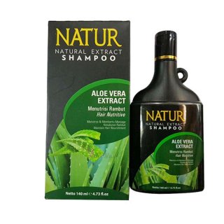 Natur Natural Extract Shampoo Aloe Vera