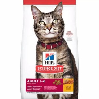 Science Diet Feline Adult Chicken Hill’s