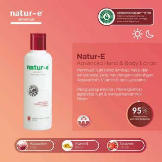 Natur-E Advanced Anti Aging Hand Body Lotion 