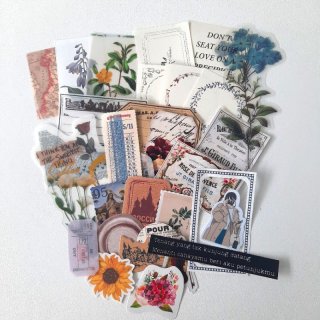 14. Deco Paper Sticker yang Bisa Digunakan untuk Journaling
