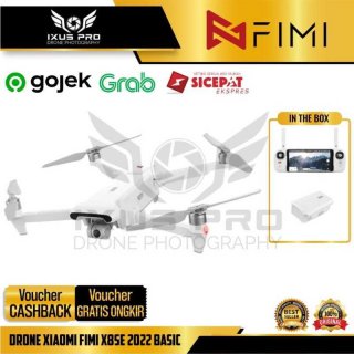 FIMI X8 SE / X8SE 2022 DRONE RC 10KM 48MP 4K 3-Axis Gimbal Camera GPS