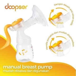 Doopser Manual Breast Pump | Pompa Asi DPS 856