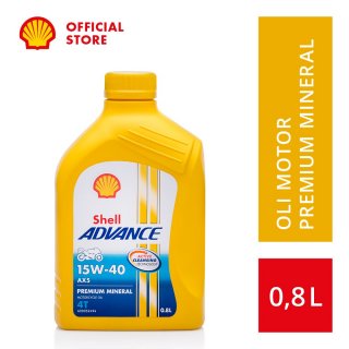 Shell Advance AX5