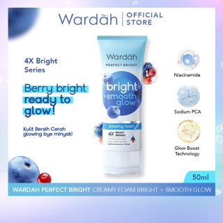 Wardah Perfect Bright Creamy Foam Brightening