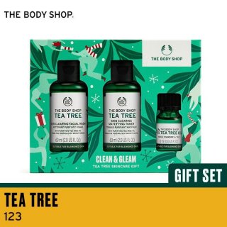 The Body Shop Purified & Fearles Tea Tree Gift Hamper