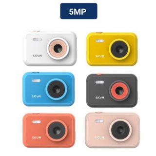 11. SJCAM FunCam Kids Camera, Kini Buah Hati Dapat Belajar Menangkap Gambar