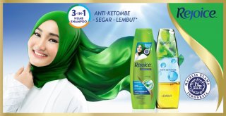 Rejoice 3in1 Hijab Shampoo Anti Dandruff