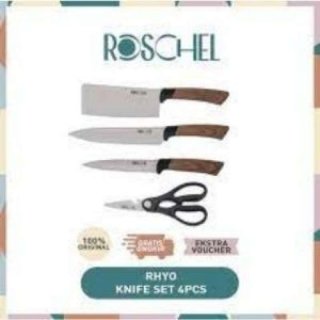 Roschel RHYO Knife Set - RTK 104
