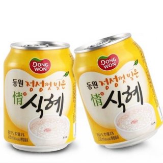 18. Dongwon Sikhye Rice Drink Non Alcohol, Minuman Rice dan Malt Khas Korea