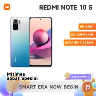 22. Smartphone Xiaomi Redmi Note 10S dengan Desain yang Cantik dan Tahan Air 