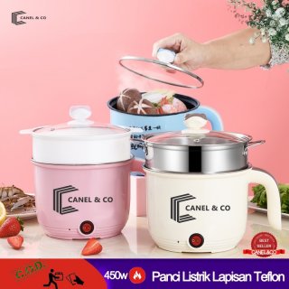 CANEL & CO Goreng Panci Listrik Multifunctional Electric Frying Pan