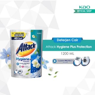 10. Attack Hygiene Plus Protection Liquid