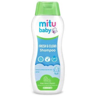 Mitu Baby Fresh & Clean Shampoo 200ml