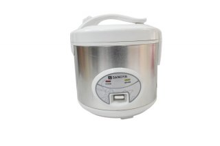 Sanoya Rice Cooker Stainless Pot Mini 1 Liter 3 In 1