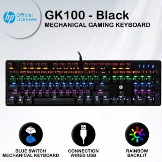 HP GK100 Rainbow Backlight