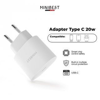 MINIBEST Charger PD 20W USB-C 
