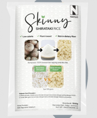 30. Skinny Shirataki Rice