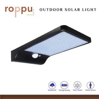Roppu Lampu Solar Panel Dinding Outdoor Tenaga Surya 36 LED