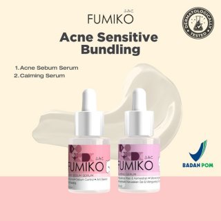 FUMIKO Acne Sensitive Bundling