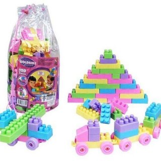 Mainan Lego Balok Block Susun Goldkids