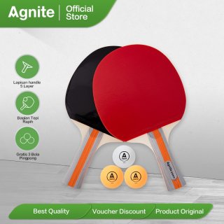 Agnite Table Tennis Paddle F2310