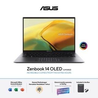 ASUS Zenbook 14 OLED UM3402YA