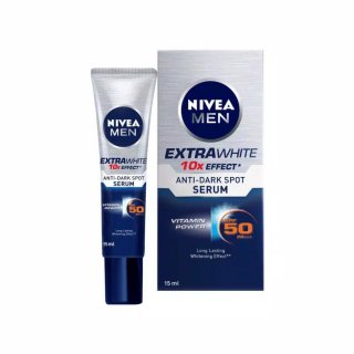 3. Nivea Men Extra Bright Anti-Dark Spot Serum SPF 50 PA+++