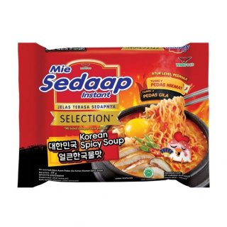 Mie Sedaap Korean Spicy Soup