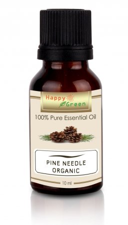 Happy Green Organic Pine Needle Essential Oil 10ml
