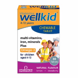 Vitabiotics Wellkid 