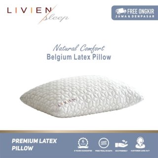 Livien Bantal Belgium Latex Premium
