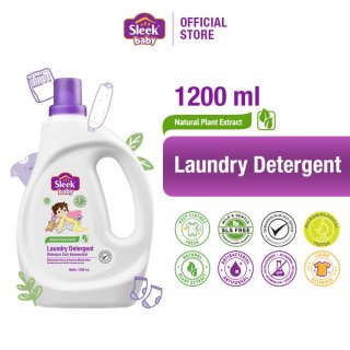 Sleek Baby Laundry Detergent Botol 1200ml