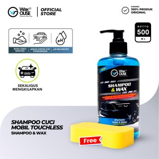Waxouse Shampoo & Wax