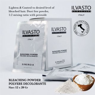 Sinergia Ilvasto Hair Colours Bleaching Sachet