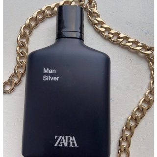 27. Parfum Zara Man Silver, Wanginya Sangat Menggoda