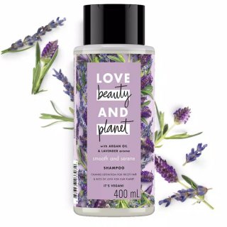 Love Beauty & Planet Smooth and Serene, Argan Oil & Lavender Shampoo