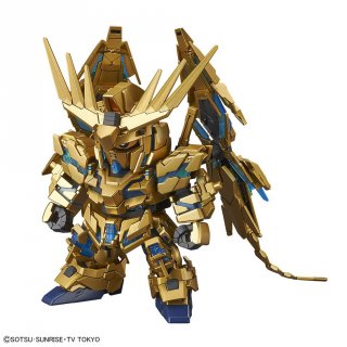 5. Gundam SDCS Unicorn 03 Phenex 55578 / Gunpla, Asah Kreativitas dan Ketelitian