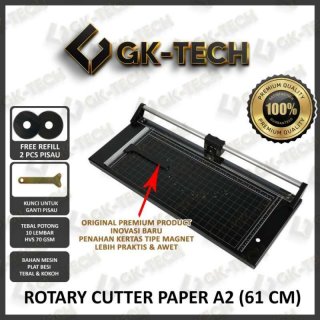 Rotary Paper Trimmer A2 Paper Cutter 61cm