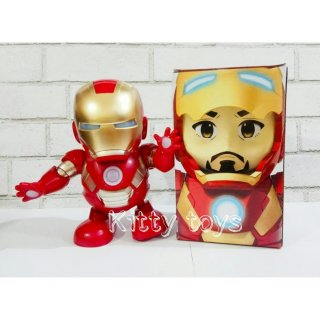 Iron Man Avengers Robot Dance