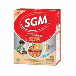 SGM Eksplor Advance Soya Susu Formula